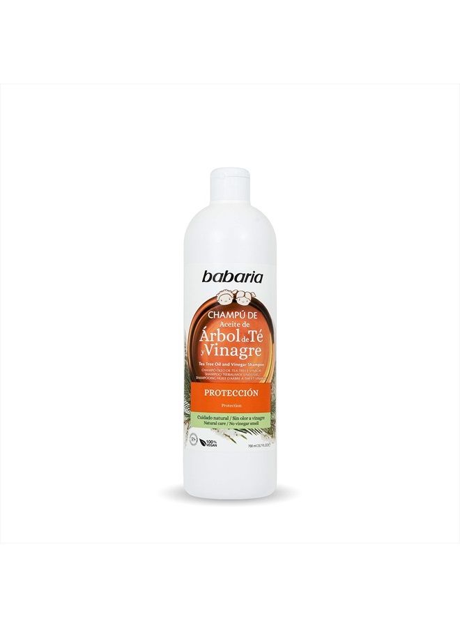 Babaria Vinagre Shampoo, 600 ml - Image 1
