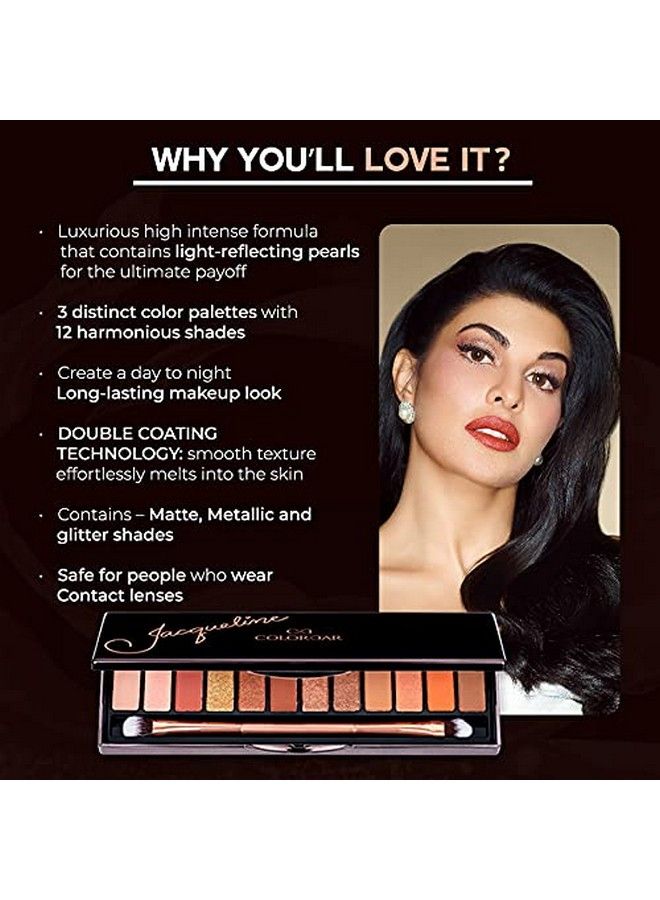 Colorbar مجموعة ظلال العيون برو 12 في 1 من نكتار كراش - Image 4