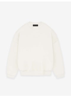 23FW Cloud Series Crewneck Printed FOG Essential Sweatshirt Cloud Dance White