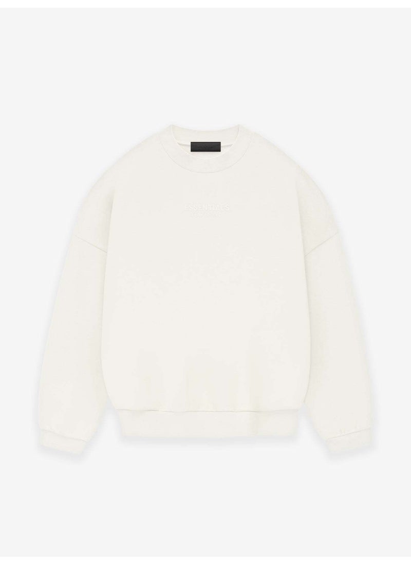 Generic - 23FW Cloud Series Crewneck Printed FOG Essential Sweatshirt Cloud Dance White - Image 1