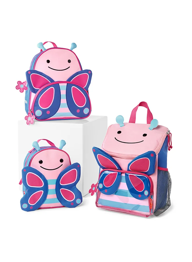 Skip Hop Zoo Big Backpack - Butterfly