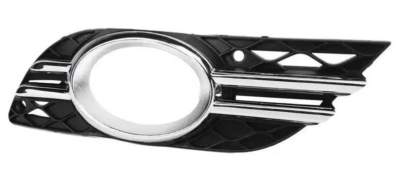 Partscollect Car Front Fog Light Grill Chrome Cover Set Compatible for MercedesBenz W211 E260 E320 E350 E550 2007 2008 2009 Replaces OE 2118850922 A2118851174 Left Side