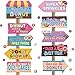 Jetec 20 Pieces Donut Party Directional Signs Welcome Sign Outdoor Yard Sign Lawn Candyland Decoration Two Sweet and Donut Grow up Birthday Themes for Party Baby Shower Photo Prop Supplies - Image 3