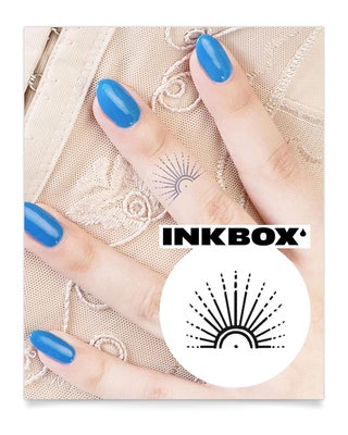 Inkbox Temporary Tattoos, Semi-Permanent Tattoo, One Premium Easy Long Lasting, Water-Resistant Temp Tattoo with For Now Ink - Lasts 1-2 Weeks, Rays, 1 x 1 in - pzsku/ZB65767D4C3922E5242A6Z/45/_/1744137963/d9eadcc8-f109-44b0-978a-127a2a883902