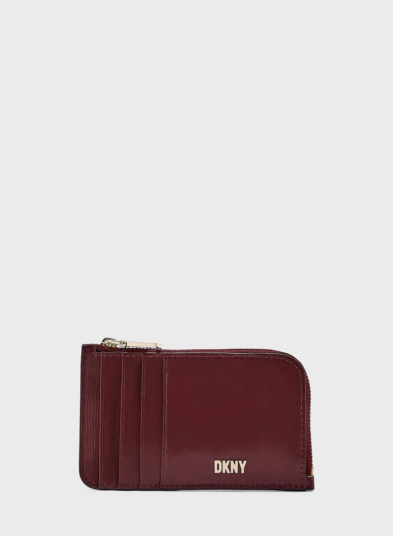 DKNY Bryant Zip Card Holder