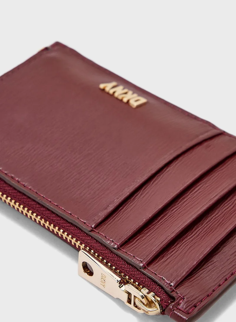 DKNY Bryant Zip Card Holder