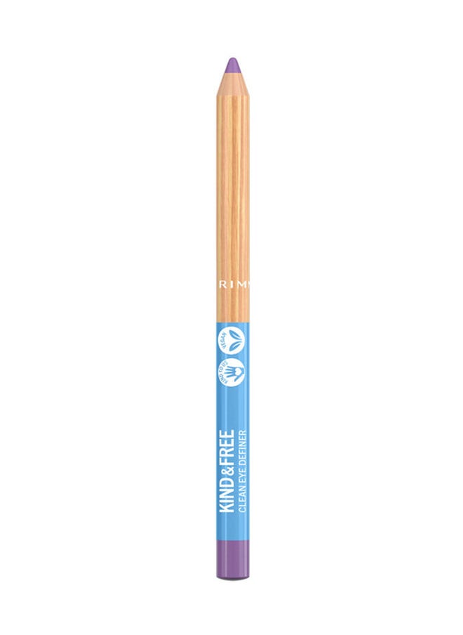 RIMMEL LONDON Kind & Free Clean Eyeliner Pencil  - Image 1