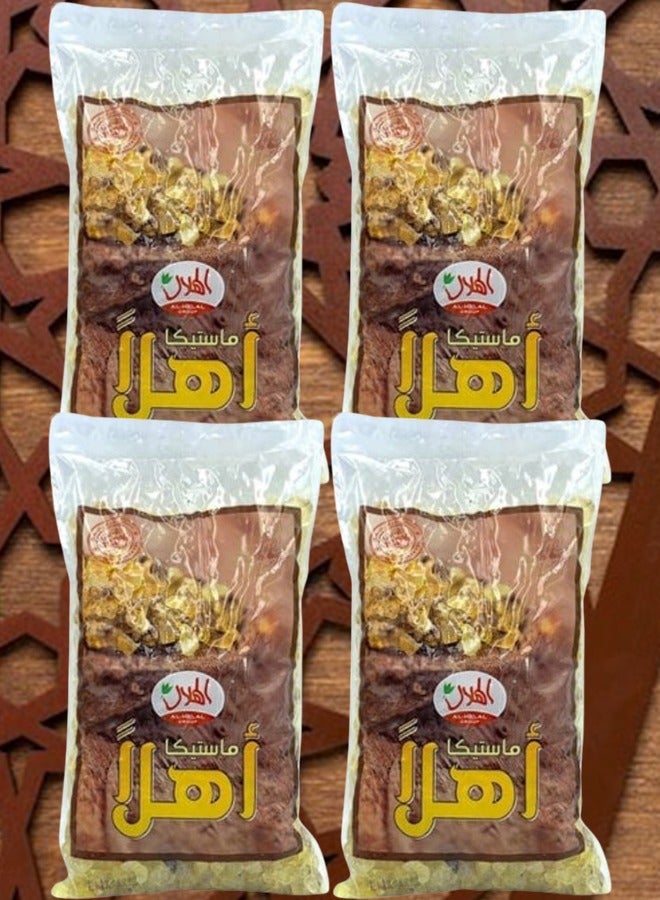 الهلال 4 قطع مستكة أهلا بخور 400 جرام - Image 1