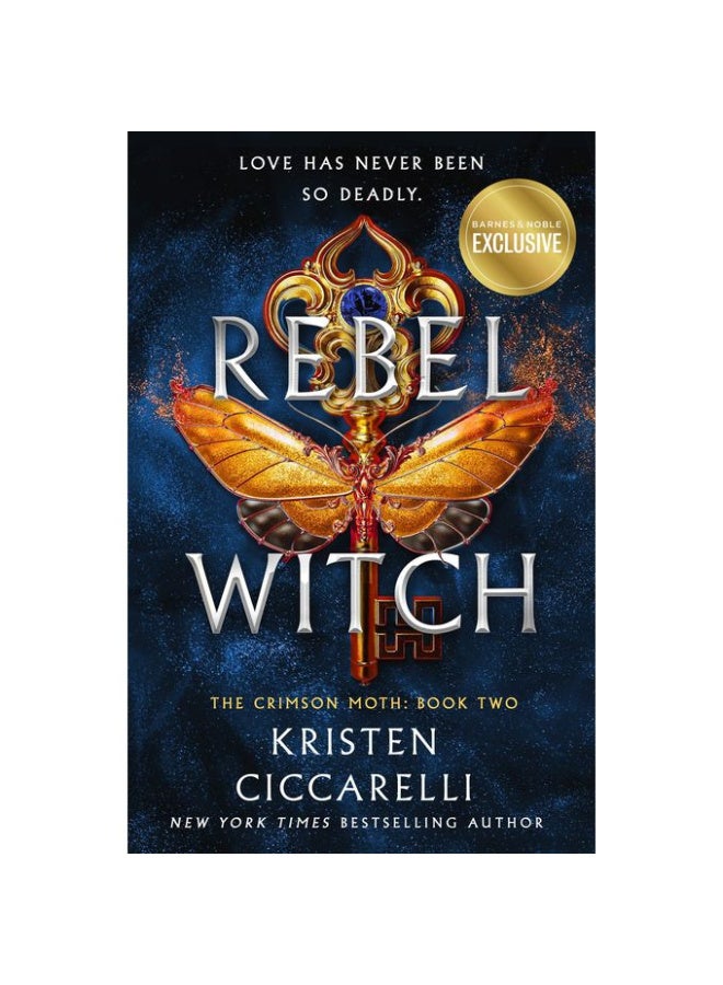 Rebel Witch: The Crimson Moth Novel by Kristen Ciccarelli - Image 1