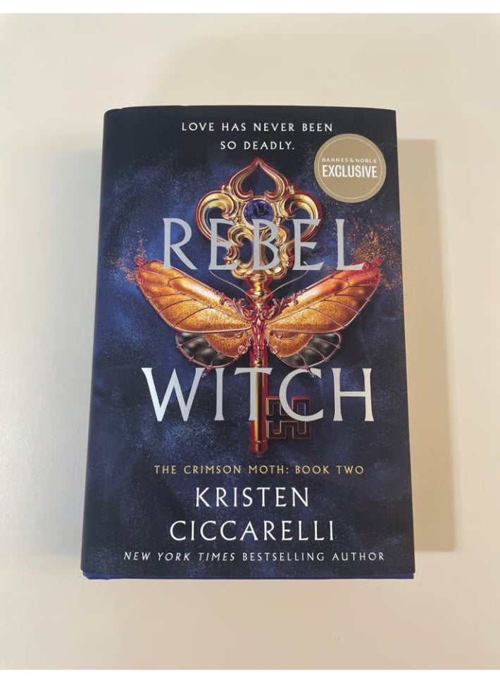 Rebel Witch: The Crimson Moth Novel by Kristen Ciccarelli - Image 2