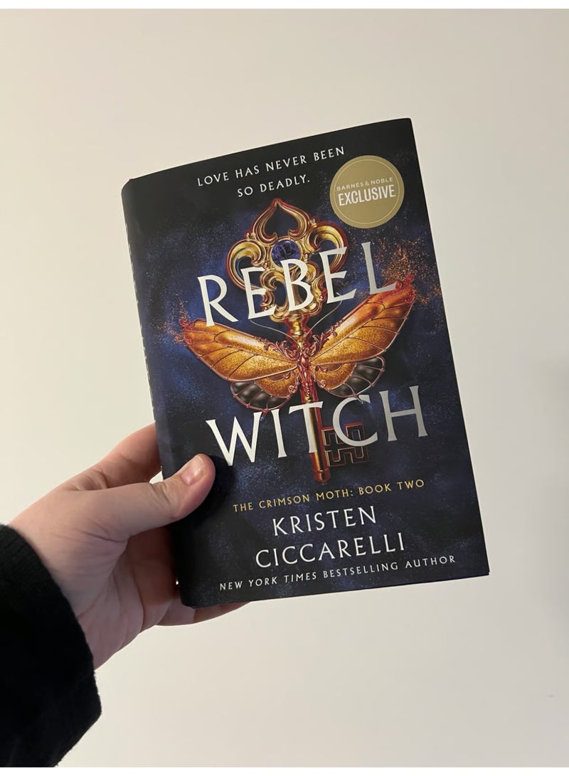 Rebel Witch: The Crimson Moth Novel by Kristen Ciccarelli - Image 3