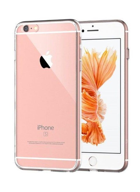 Clear View Transparent Case Cover For Apple iPhone 6 Plus Clean
