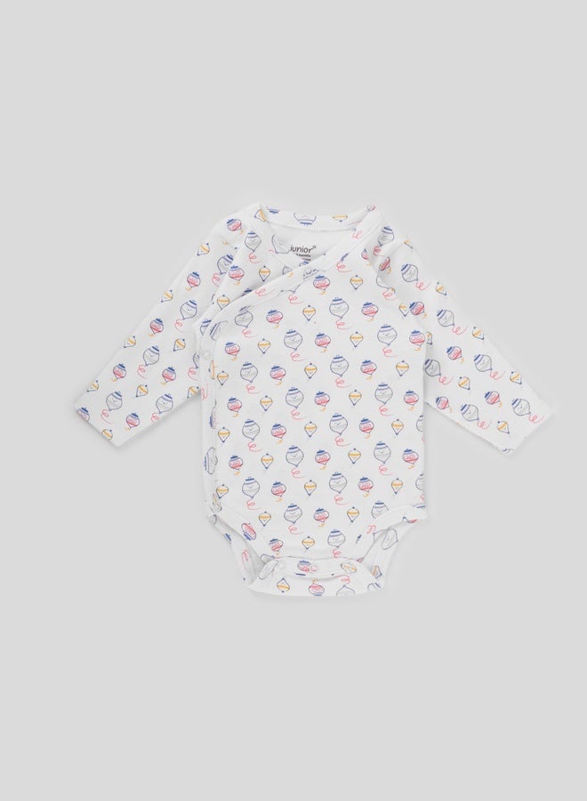 جونيور شاية قطن عبوة 3 قطع بيبي للجنسين - Image 4