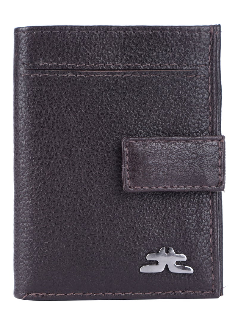 LAVERI LEATHER Laveri Genuine Leather Designer Card Holder Wallet With RFID Protection 4386 EL LP  - Image 1