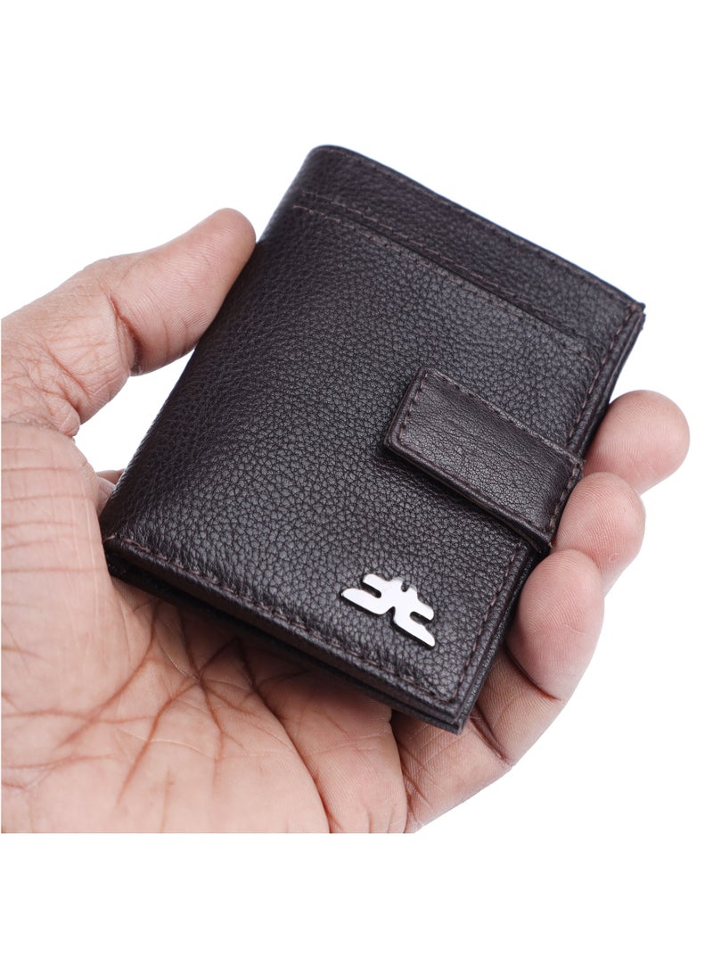 LAVERI LEATHER Laveri Genuine Leather Designer Card Holder Wallet With RFID Protection 4386 EL LP  - Image 4