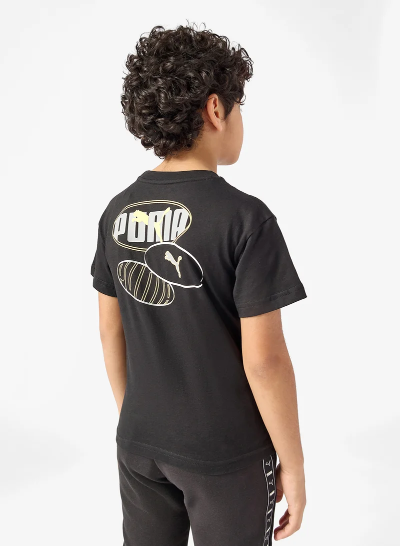 PUMA Kids Essential Logo Lab Execution T-Shirt