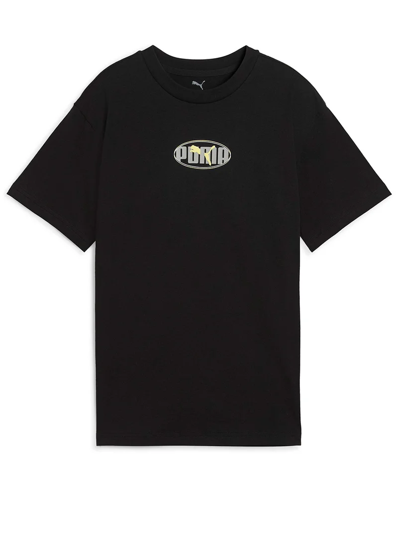 PUMA Kids Essential Logo Lab Execution T-Shirt