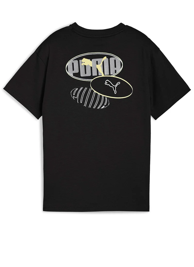PUMA Kids Essential Logo Lab Execution T-Shirt
