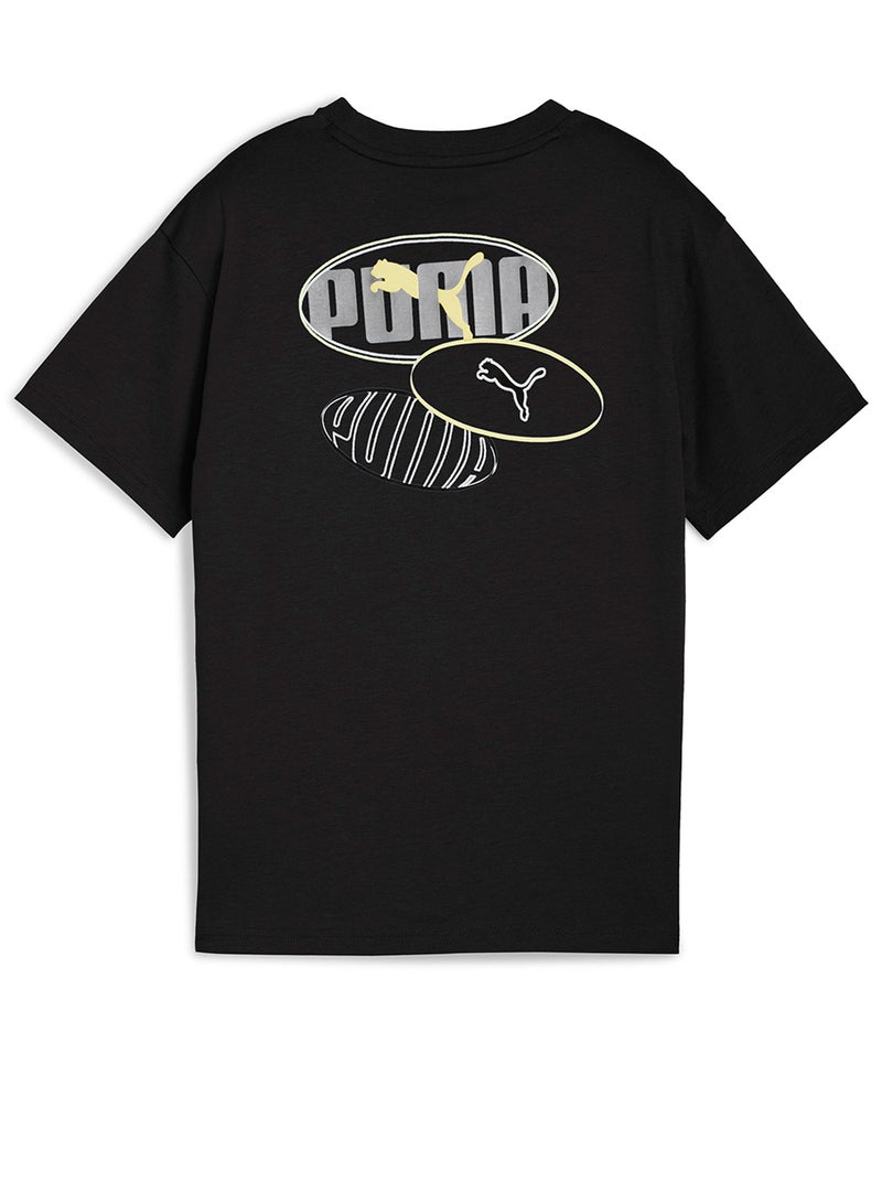 PUMA Kids Essential Logo Lab Execution T-Shirt - Image 2