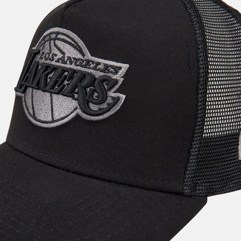 NEW ERA Men's LA Lakers A-Frame Trucker Cap