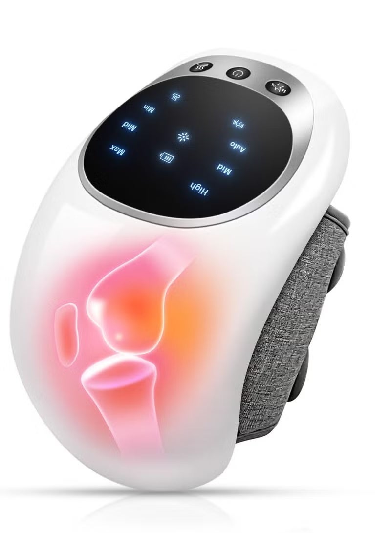 MTS Intelligent Hot Compress Cordless Infrared Knee Massager Machine Joint Pain Relief Electric Vibrating Knee Massager With Heat - Image 1