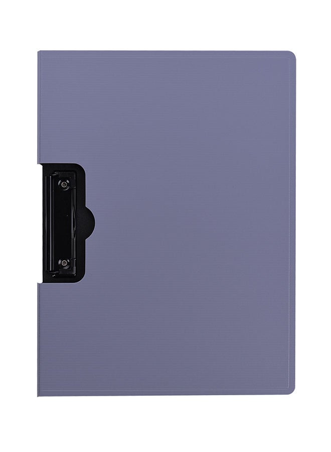 NIBEMINENT Clipboard File Cover Folder Grey 