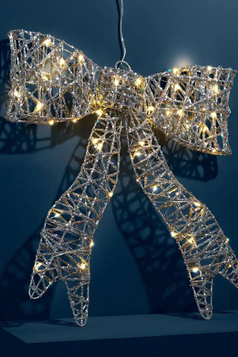Tchibo LED Metal Ribbon, Silver  - Image 1