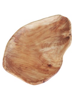 General Wooden plate for serving candy and nuts - beige  - Image 2