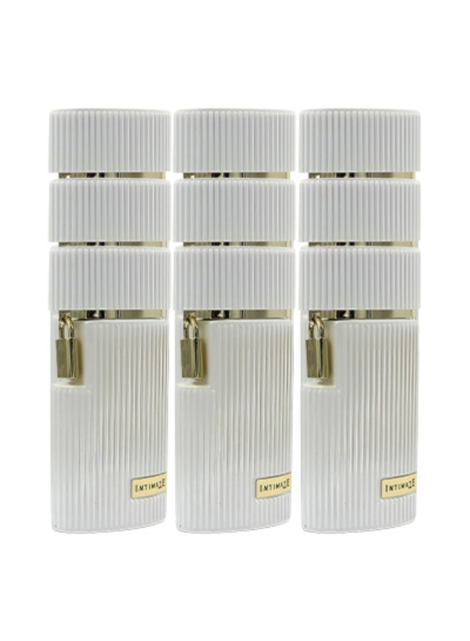 فاان 9 قطع عطر إنتيميت وايت بيرل للنساء 100 مل - Image 1