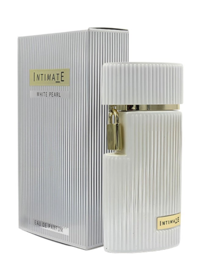 فاان 9 قطع عطر إنتيميت وايت بيرل للنساء 100 مل - Image 2