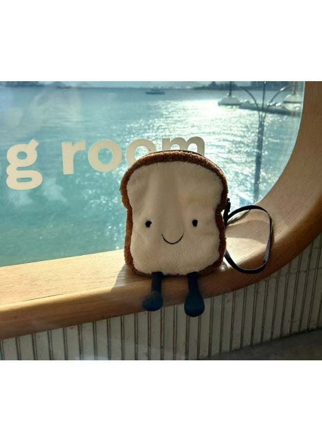 Jellycat Cute Plush Toy Crossbody Bag - Comfort Doll Holiday Gift 