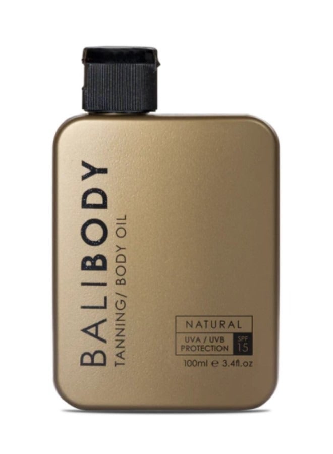 بالي بودي سن تان زيت برونز للجسم (Natural) SPF15 | ا100 مل - Image 1