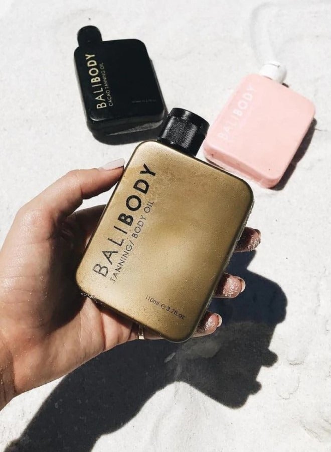 بالي بودي سن تان زيت برونز للجسم (Natural) SPF15 | ا100 مل - Image 2