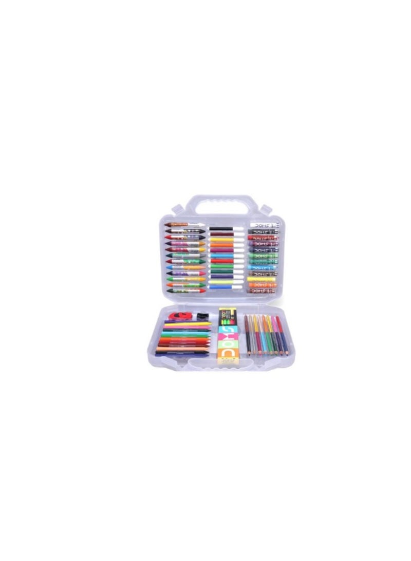 DOMS 71-Piece Art Apps Kit For School Assorted Colours - Image 5