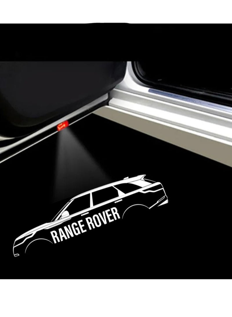 Generic Range Rover Door Projector Logo Light HD lens Range Rover Accessories Welcome Light New Model - Image 1