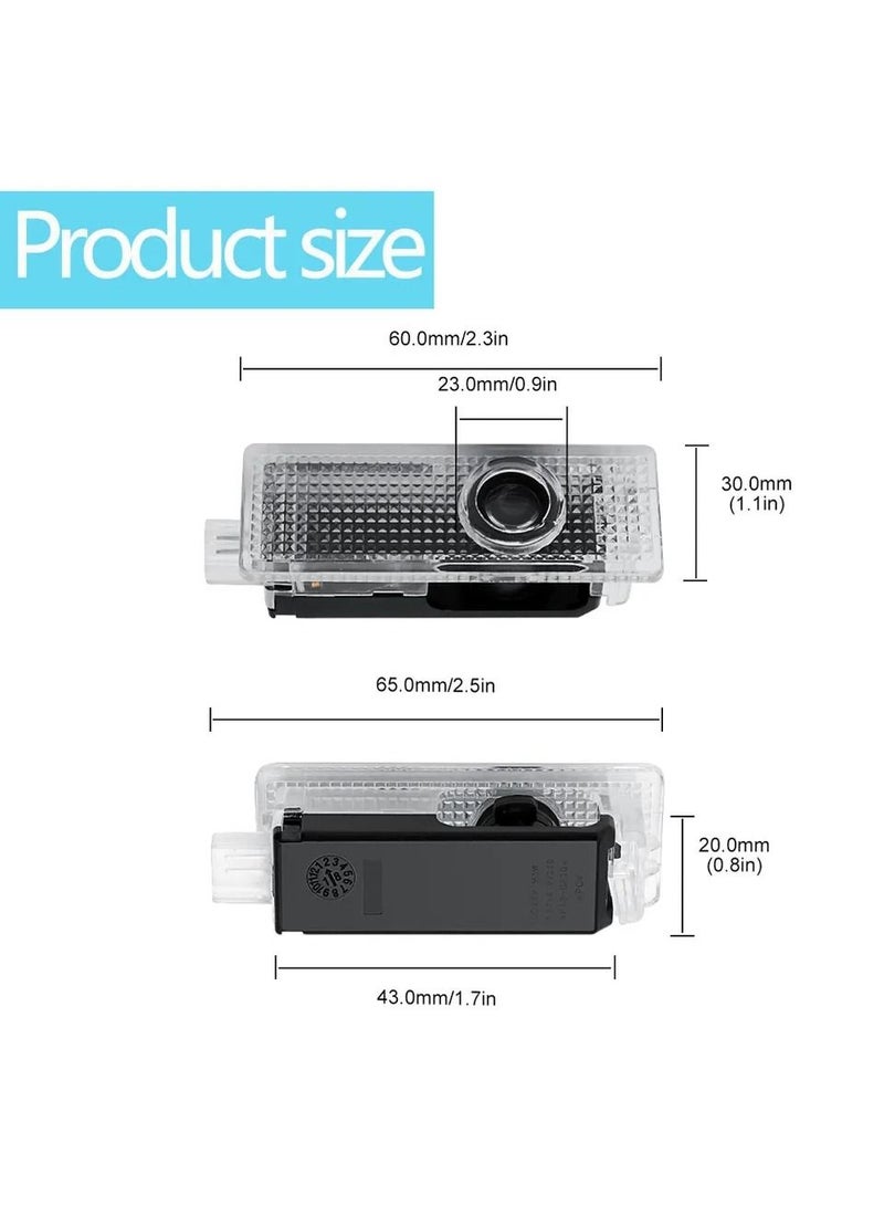 Generic Range Rover Door Projector Logo Light HD lens Range Rover Accessories Welcome Light New Model - Image 4