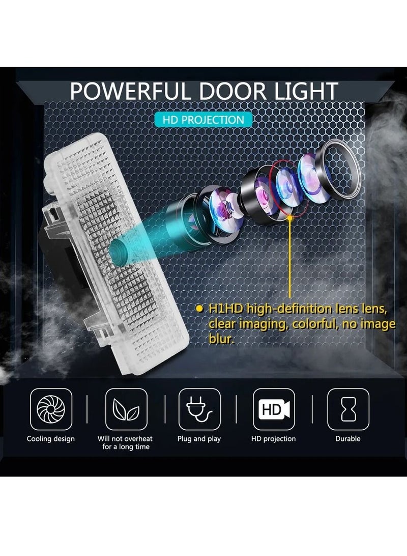 Generic Range Rover Door Projector Logo Light HD lens Range Rover Accessories Welcome Light New Model - Image 5