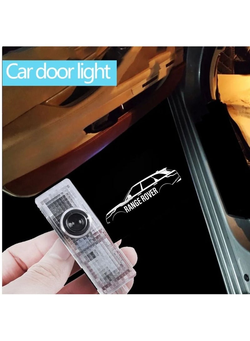 Generic Range Rover Door Projector Logo Light HD lens Range Rover Accessories Welcome Light New Model - Image 2