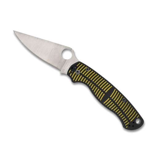 SPYDERCO para Military 2 Salt YLW/BK - Image 2