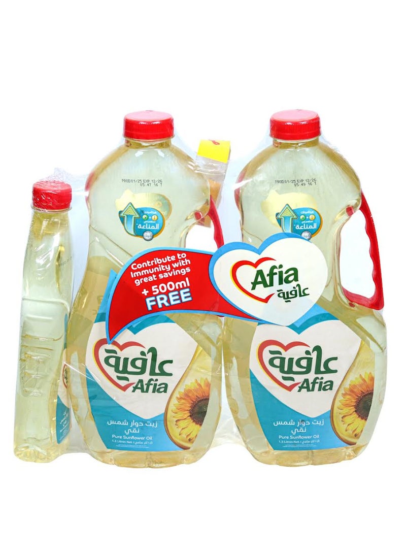 Afia Sunflower Oil - Image 1