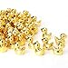 Yaocom 50 Pcs Mini Golden Duck Statue Bulk Golden Duck Figurines Micro Garden Landscape Dollhouse Cake Decoration Potted Plants DIY Craft Charms for Party 250th - Image 3
