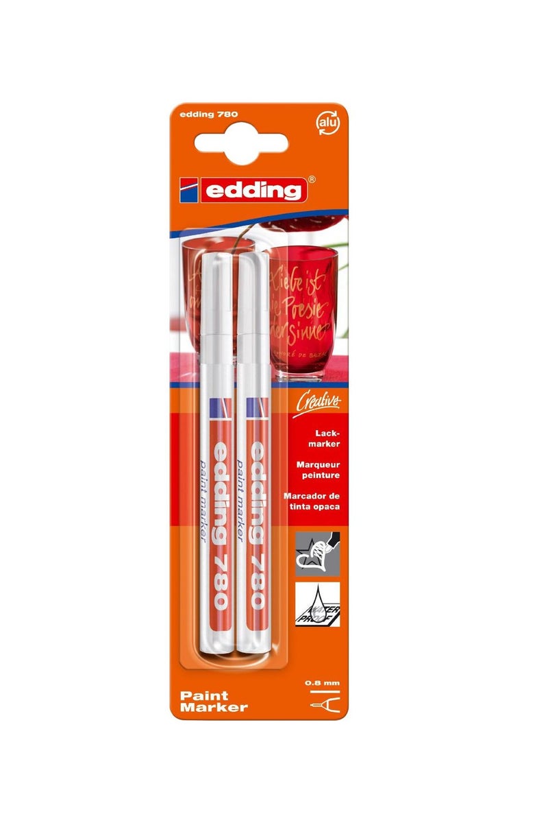 Edding 780 Paint Marker 0.8 mm Round Tip