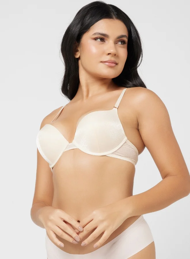 لا سينزا La Senza Double Push Up Bras