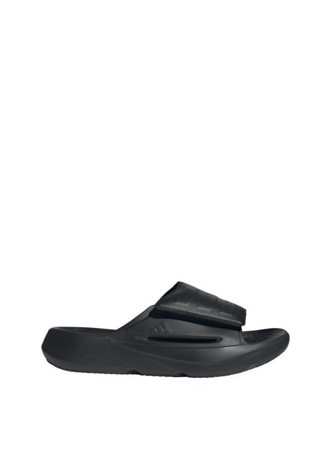 Adidas Adidas Lightblaze Slide Black Sportswear Slides For Unisex 6  - Image 4