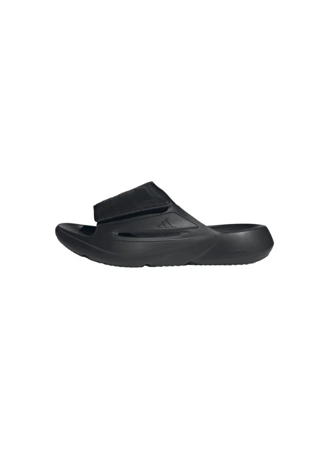 Adidas Adidas Lightblaze Slide U Black Sportswear Sandals/Slippers For Unisex