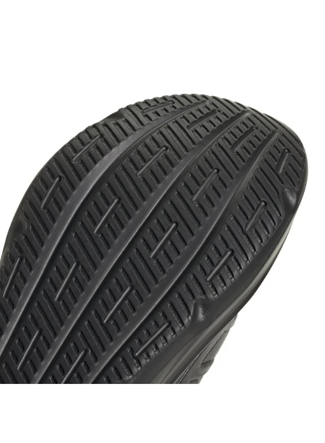 adidas Lightblaze Slide U Black Sportswear Sandals/Slippers For Unisex