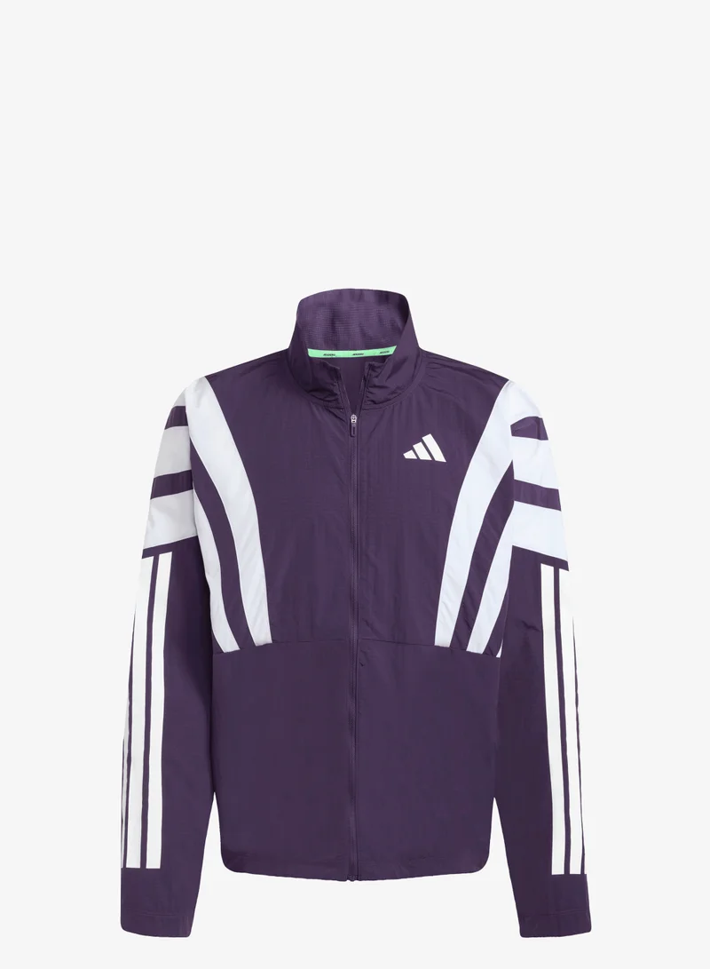 اديداس جاكيت Adizero NYC Running
