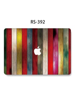 Generic Macbook Protective Cover For Apple Laptop Case Air Pro Color Painted Wood Grain Computer Case-Color:RS-392-Applicable Model:2024-2022air13(A2681/A3113)  - Image 1