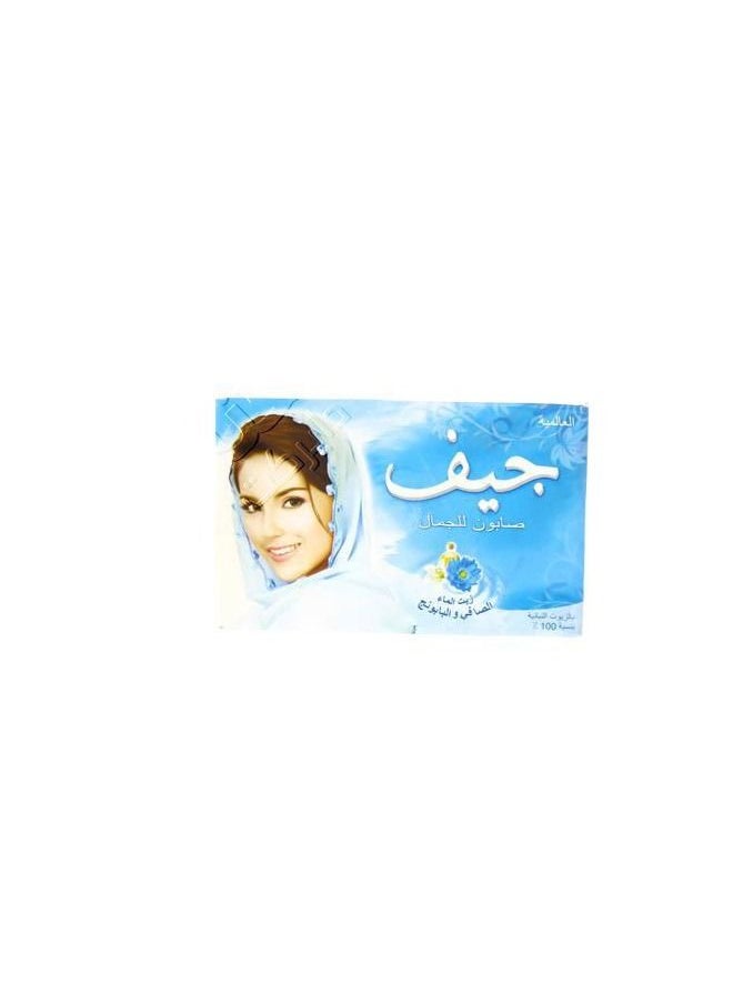 جيف صابون جيف الازرق  زيت الماء الصافي والبابونج 76 جرام  - Image 2