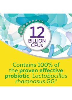 Culturelle Culturelle Pro Strength Daily Probiotic, Digestive Health Capsules, Supports Occasional Diarrhea, Gas & Bloating, Gluten and Soy Free, 60 Count  - Image 4